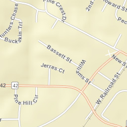 102 State Route 42 Byron GA 31008 Street Map