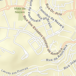 São Martinho Street Map