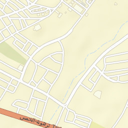 Al Khums Street Map