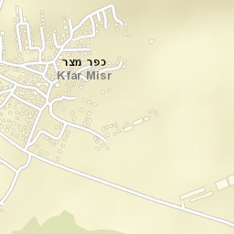 Kafr Miṣr Street Map