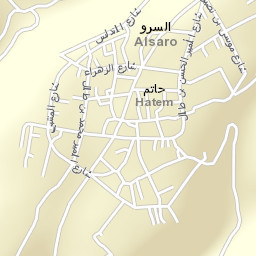 Ḩātim Street Map