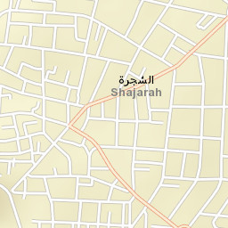 Ash Shajarah Street Map
