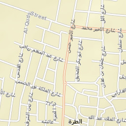 Aţ Ţurrah Street Map