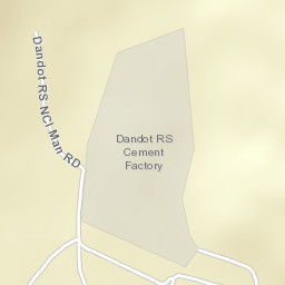 Dandot RS Street Map