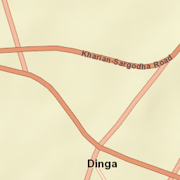 Dinga Street Map