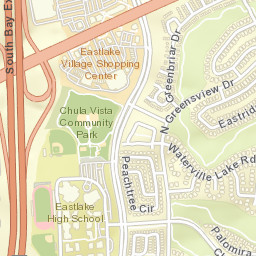 Eastlake Greens California Street Map