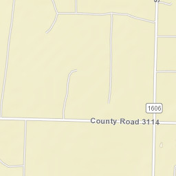 Farm to Market 1606, Snyder, TX 79549 Street Map