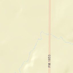 Farm to Market Road 1853, TX, USA Street Map