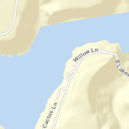 1080 South Lakeview Drive, Gordon, TX Street Map