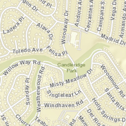 4121 Alava Drive, Fort Worth, TX 76133 Street Map