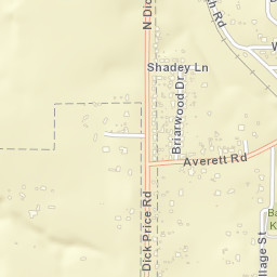 212-298 Village Street, Kennedale, TX Street Map