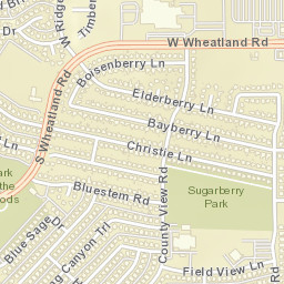 7314 Bluestem Road, Dallas, TX 75249, USA Street Map