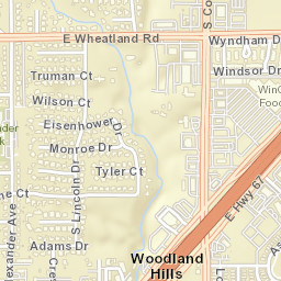 707 E Wheatland Rd, Duncanville, TX 75116 Street Map