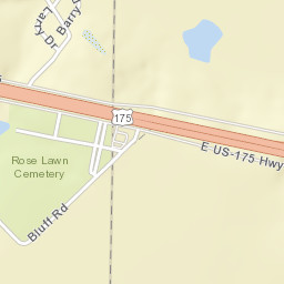 U.S. 175, Seagoville, TX 75159, USA Street Map