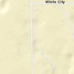 White City Alabama Street Map