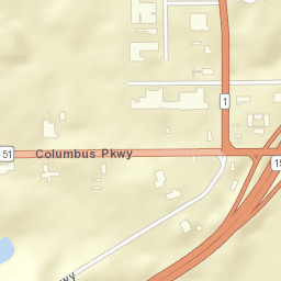 Crooked Creek Alabama Street Map