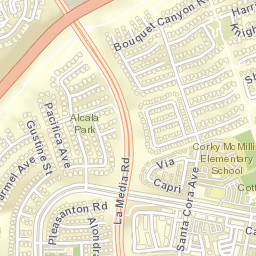 1585-1599 E Palomar St, Chula Vista, CA 91913, USA Street Map