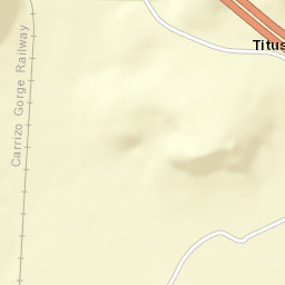 Titus California Street Map