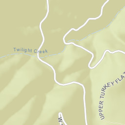 Turkey Flat Arizona Street Map