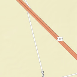 U.S. 87, Lamesa, TX 79331, USA Street Map