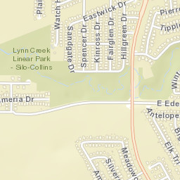 East Eden Road, Arlington, TX 76002 Street Map