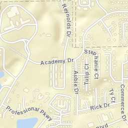 Village Hills Alabama Street Map