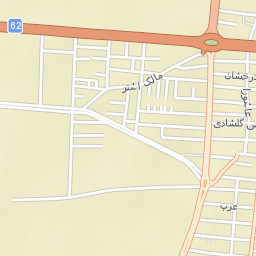 Goldasht Street Map