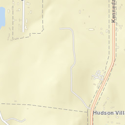 6736 Hudson Village Creek, Kennedale, TX Street Map