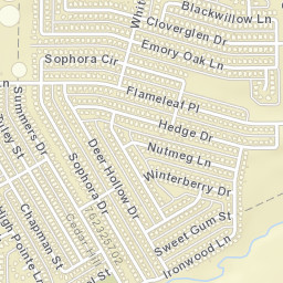 9900-9924 White Ash Road, Dallas, TX Street Map