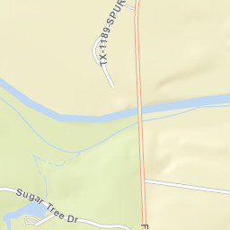 6914-6930 Farm to Market 1189, Lipan, TX Street Map