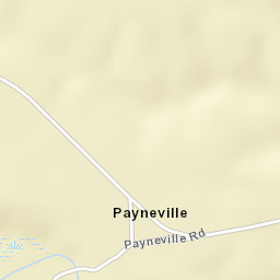 Payneville Alabama Street Map