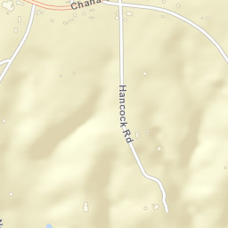 Chana Creek Alabama Street Map