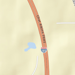 520 Gail Drive, Fortson, GA 31808 Street Map