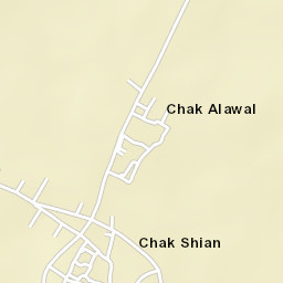 Khaur Street Map