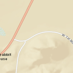 Jackrabbit House Arizona Street Map