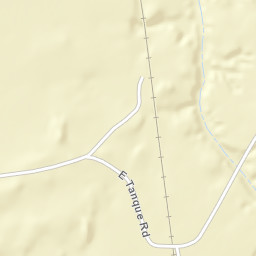 Tanque Arizona Street Map