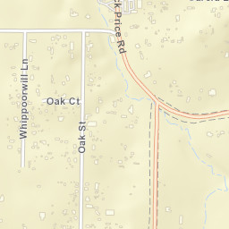 5484 Oak Street, Fort Worth, TX 76140 Street Map