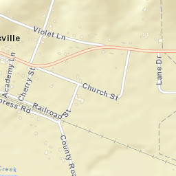 Deatsville Alabama Street Map