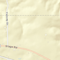 Loachapoka Alabama Street Map