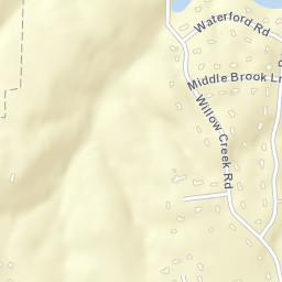 Willow Creek Farms Alabama Street Map