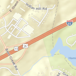 Indian Hills Alabama Street Map