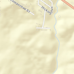 Edgewood Forest Alabama Street Map
