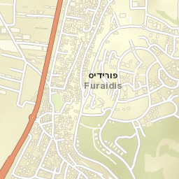El Fureidīs Street Map