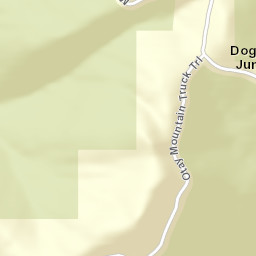 Doghouse Junction California Street Map