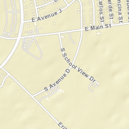 San Manuel Arizona Street Map