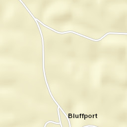 Bluffport Alabama Street Map