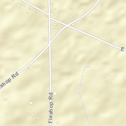 Floyd Alabama Street Map