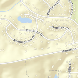 Bent Creek Alabama Street Map