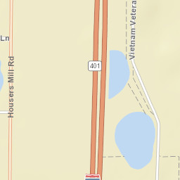 Interstate 75 Byron GA 31008 Street Map