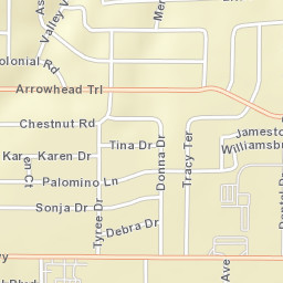 900-904 Russell Parkway, Warner Robins Street Map